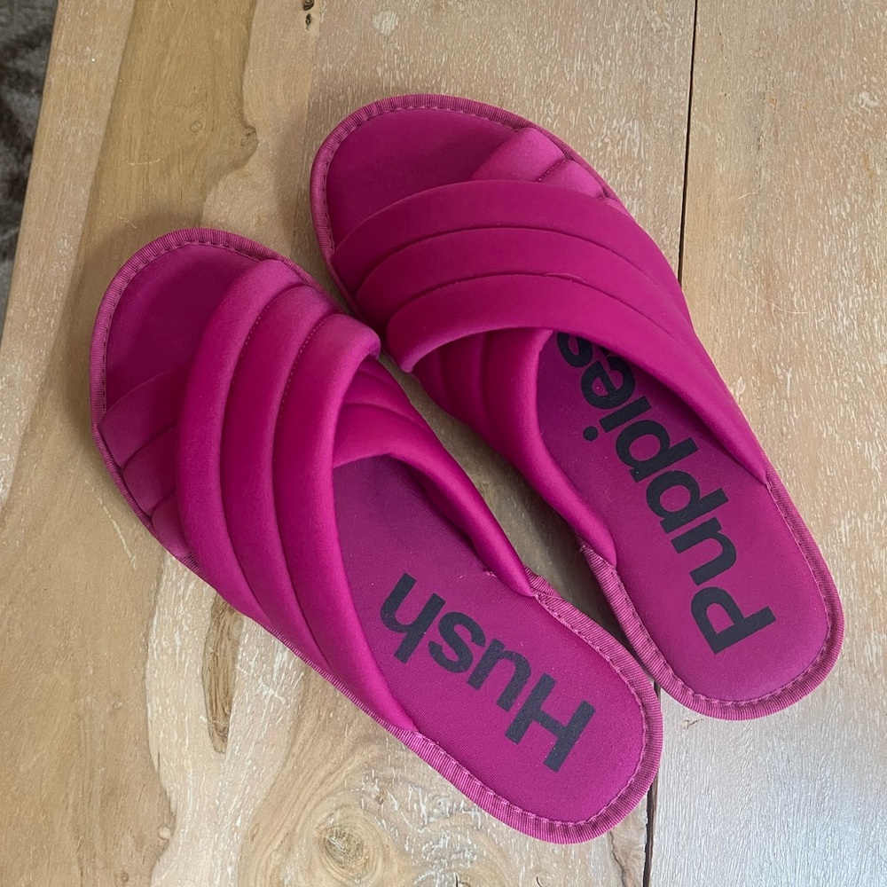 Fuchsia Sandals